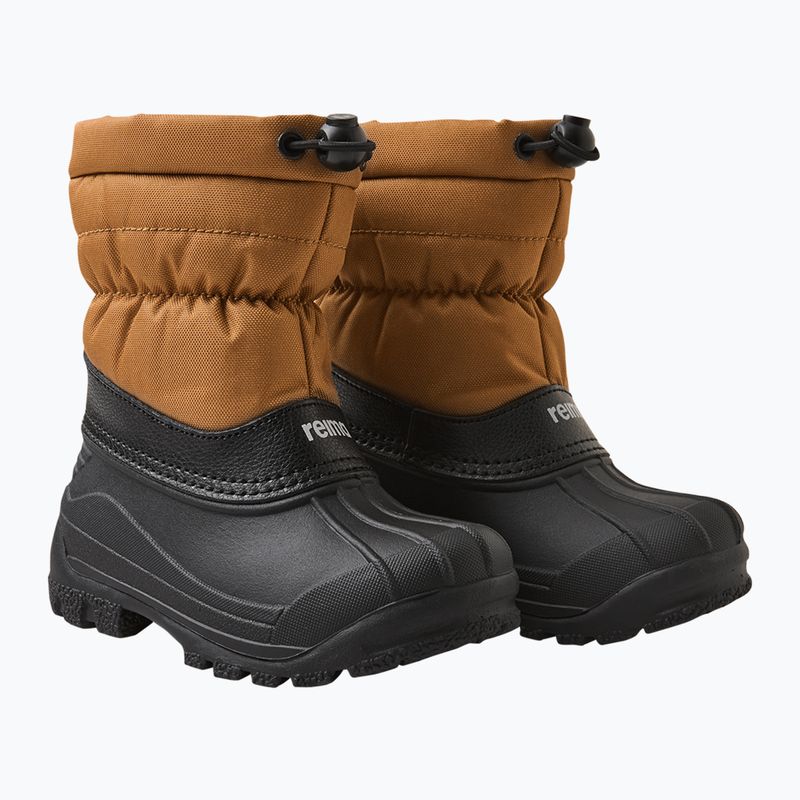 Детски ботуши за сняг Reima Nefar cinnamon brown 3