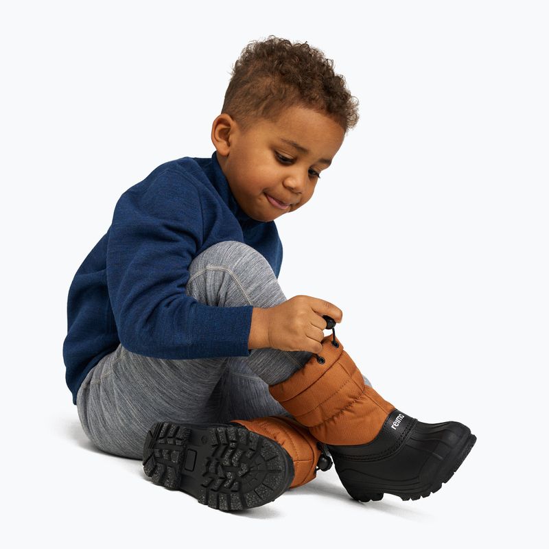 Детски ботуши за сняг Reima Nefar cinnamon brown 7