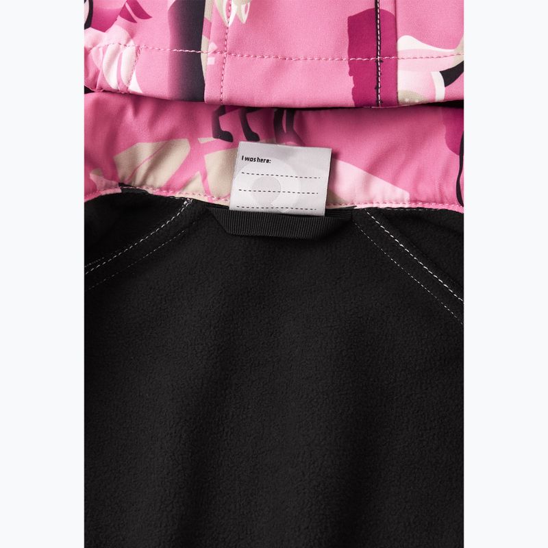 Детски софтшел гащеризон Reima Mjosa soft coral 6