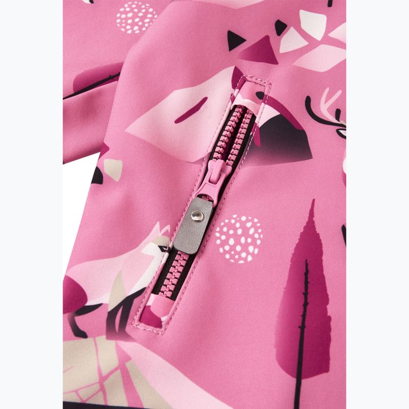 Детски софтшел гащеризон Reima Mjosa soft coral 7