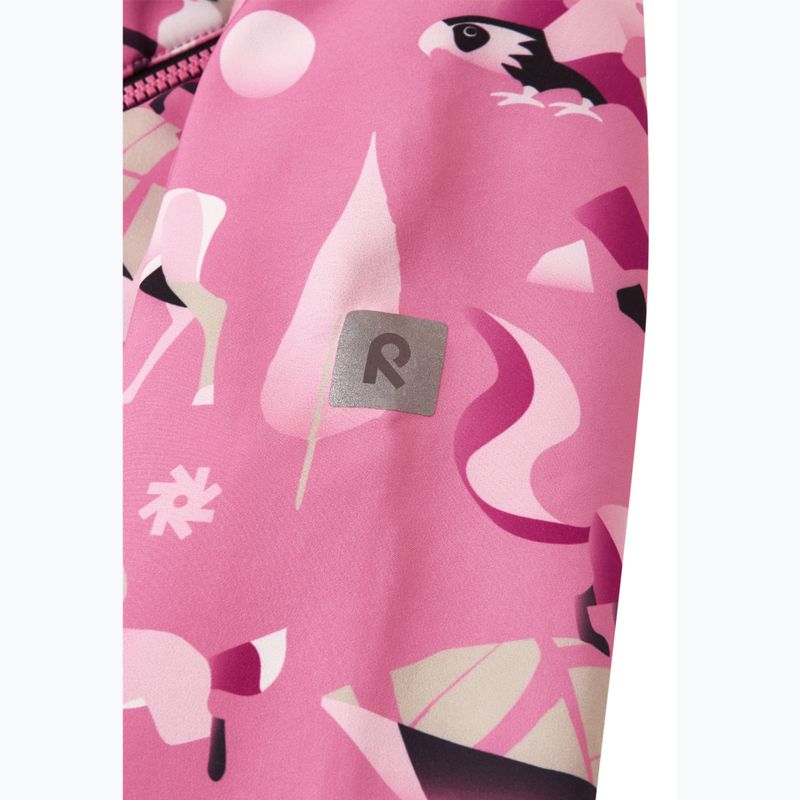 Детски софтшел гащеризон Reima Mjosa soft coral 8