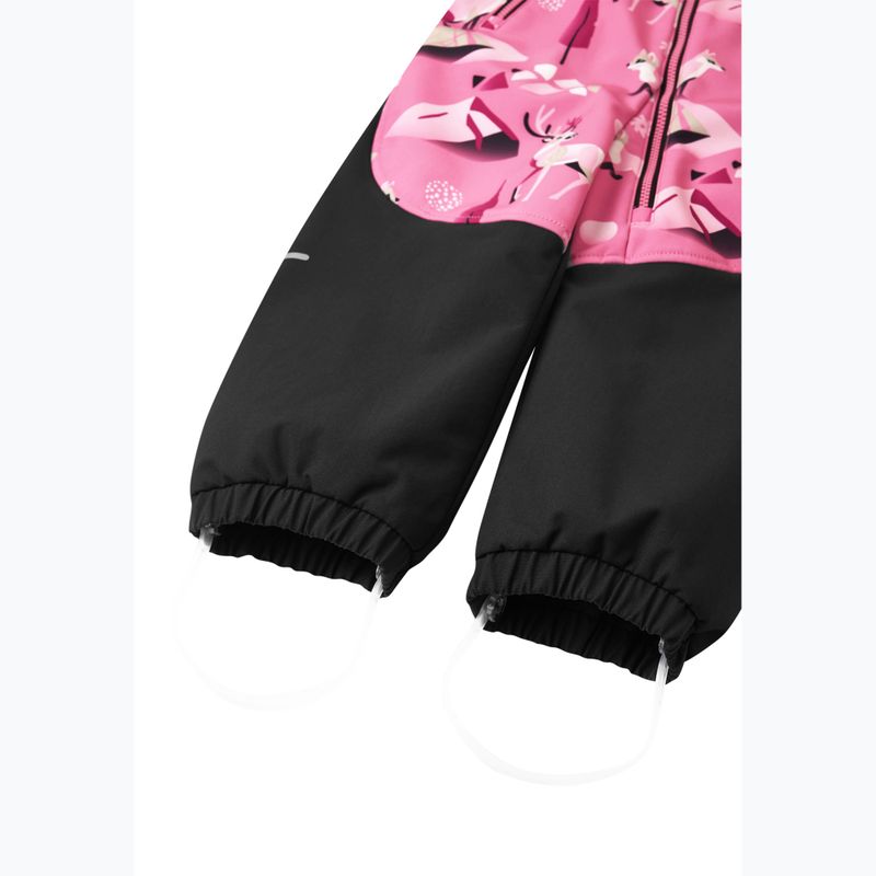 Детски софтшел гащеризон Reima Mjosa soft coral 9