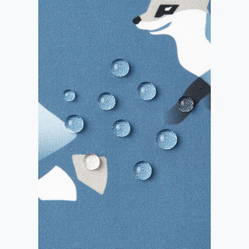 Детски софтшел гащеризон Reima Mjosa blue ocean 10