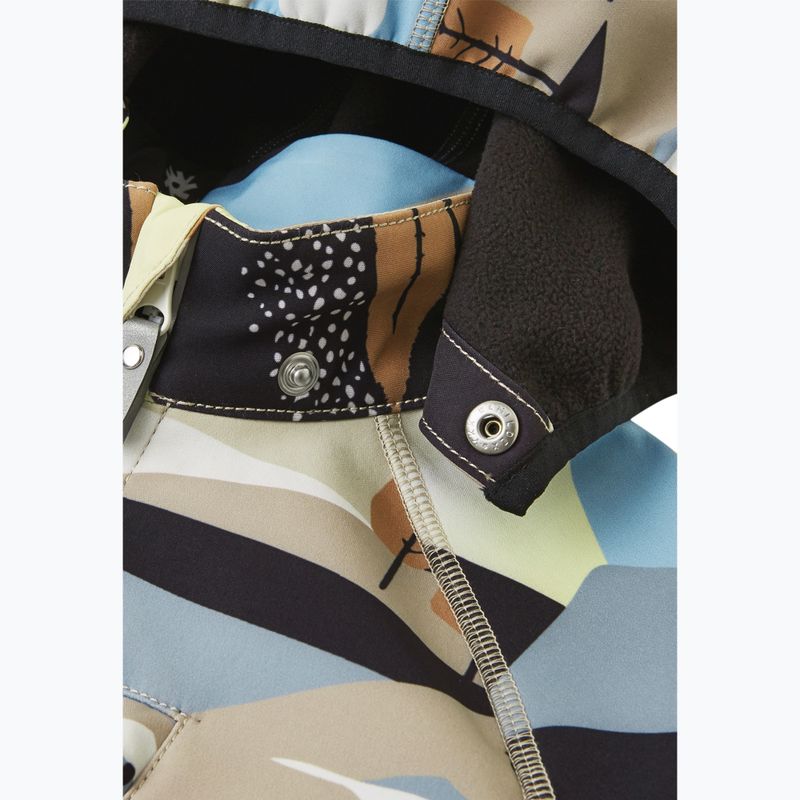 Детско софтшел яке Reima Vantti earthy beige 5