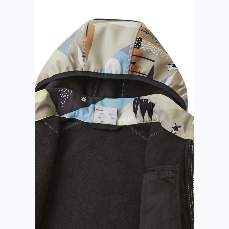 Детско софтшел яке Reima Vantti earthy beige 6