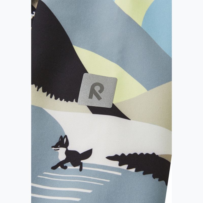 Детско софтшел яке Reima Vantti earthy beige 7