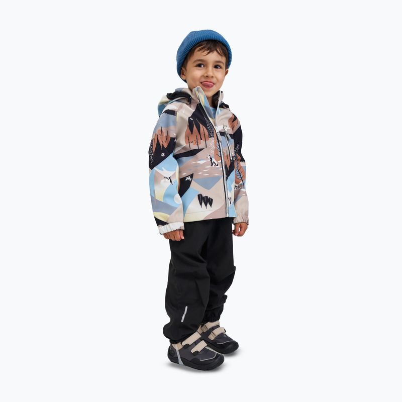 Детско софтшел яке Reima Vantti earthy beige 9