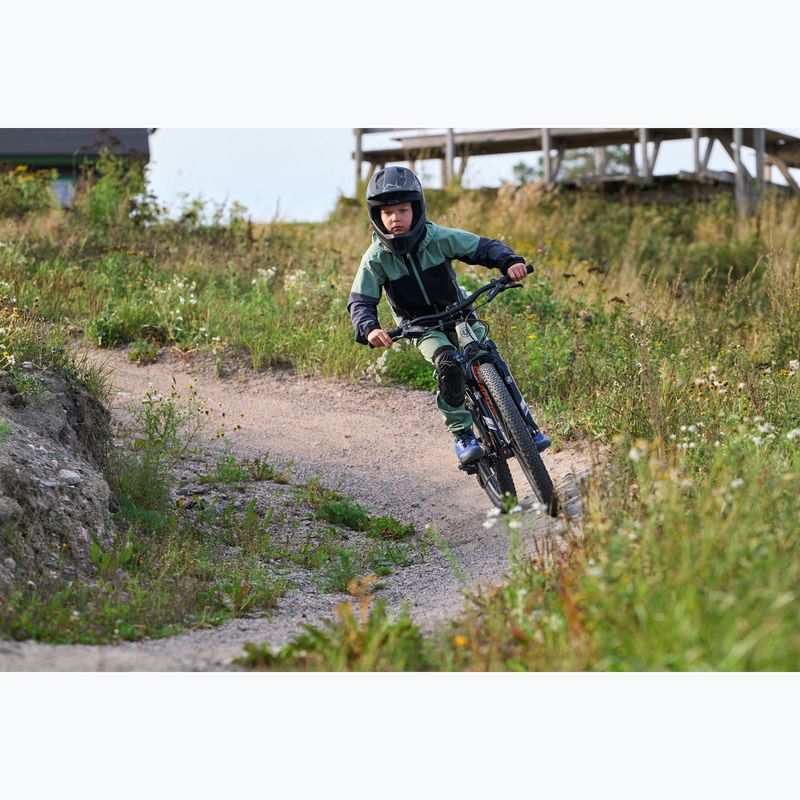 Детски панталони Reima Vaeltaa green clay 8