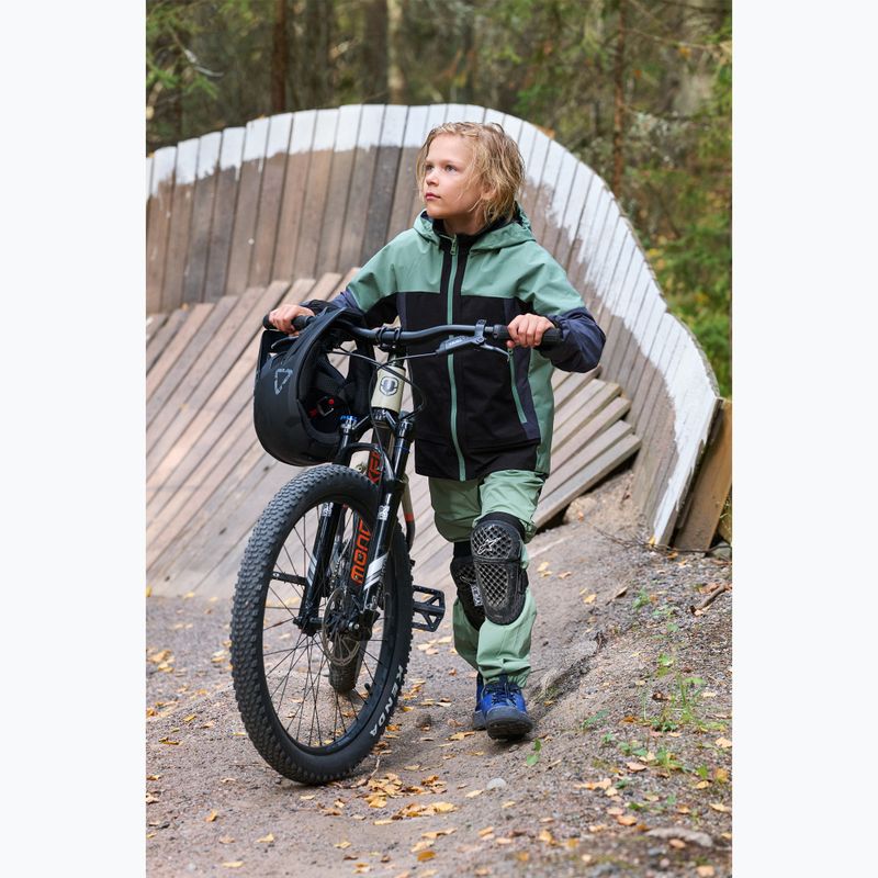 Детски панталони Reima Vaeltaa green clay 10