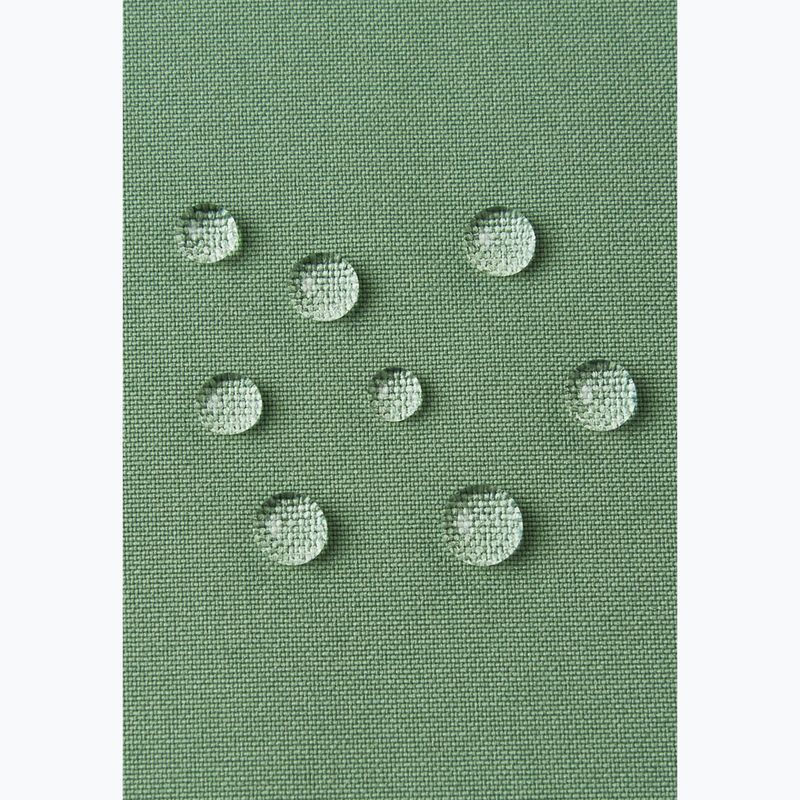 Детско хибридно яке Reima Vaeltava green clay 10