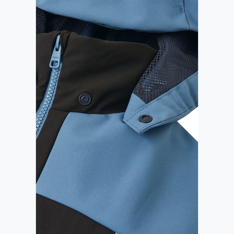 Детско хибридно яке Reima Vaeltava blue ocean 5