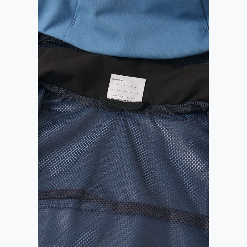 Детско хибридно яке Reima Vaeltava blue ocean 6