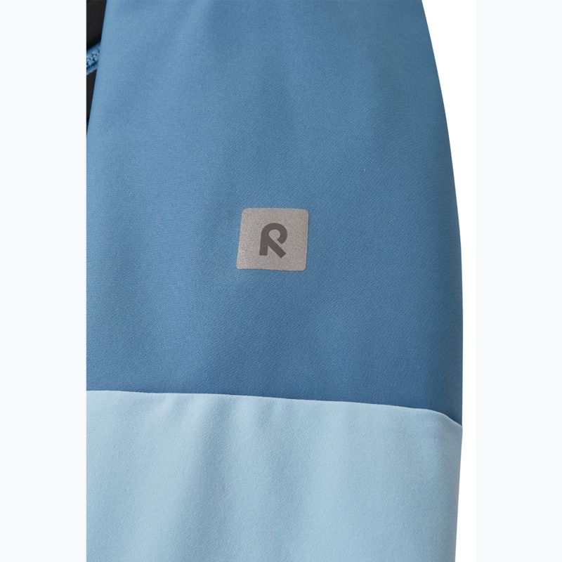Детско хибридно яке Reima Vaeltava blue ocean 7