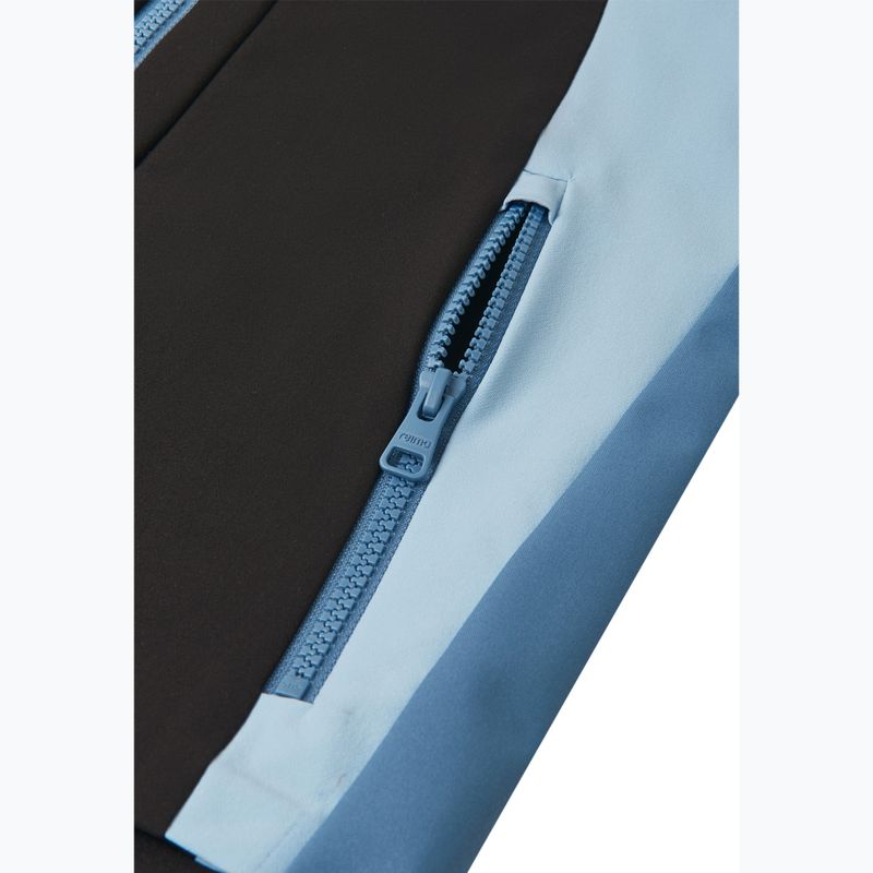 Детско хибридно яке Reima Vaeltava blue ocean 8