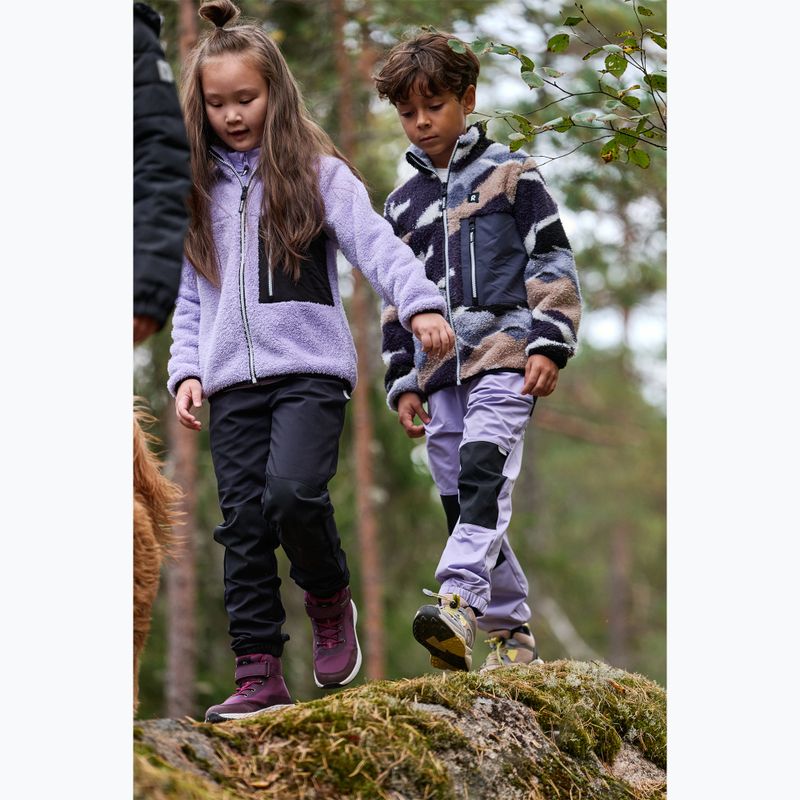 Детски панталони Reima Menoon black 8