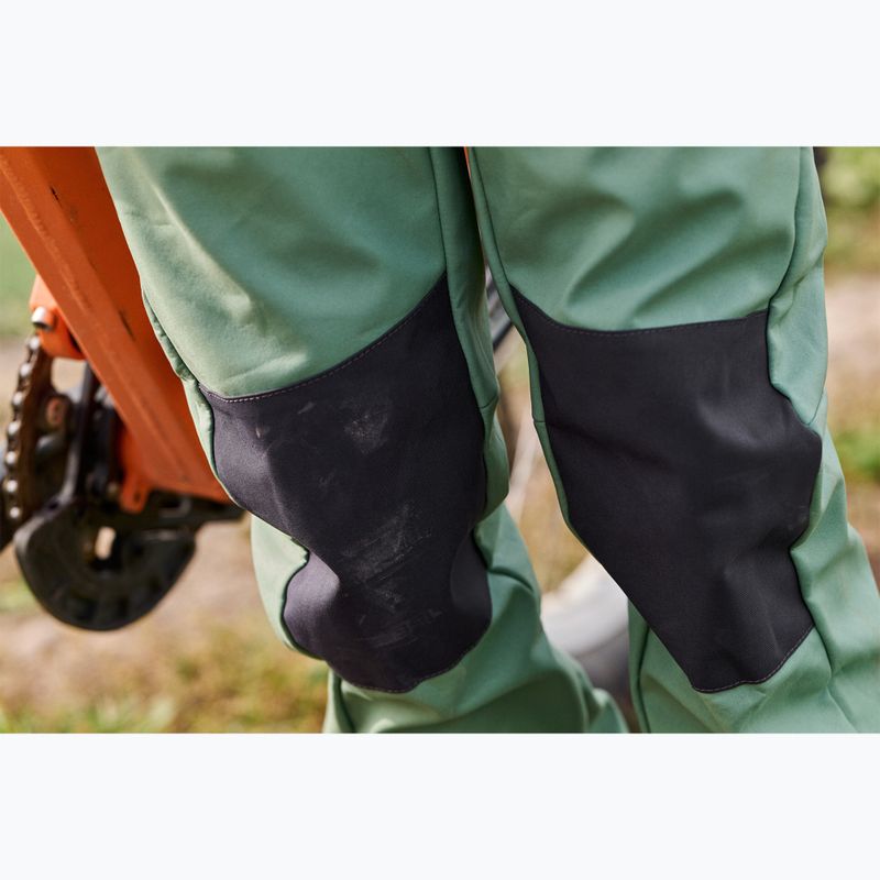 Детски панталони Reima Menoon green clay 8