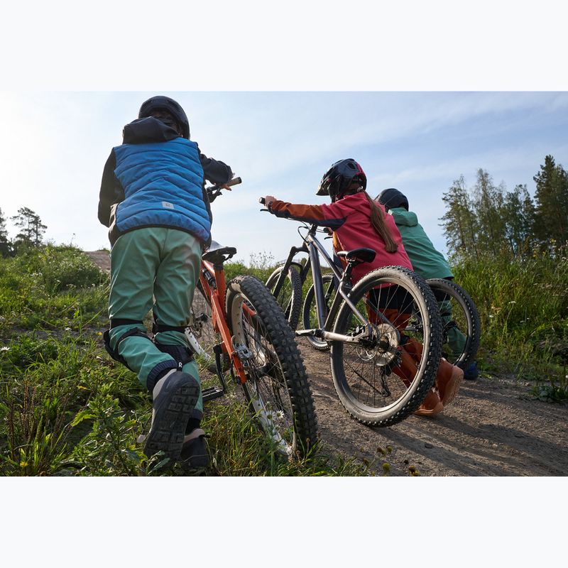 Детски панталони Reima Menoon green clay 10