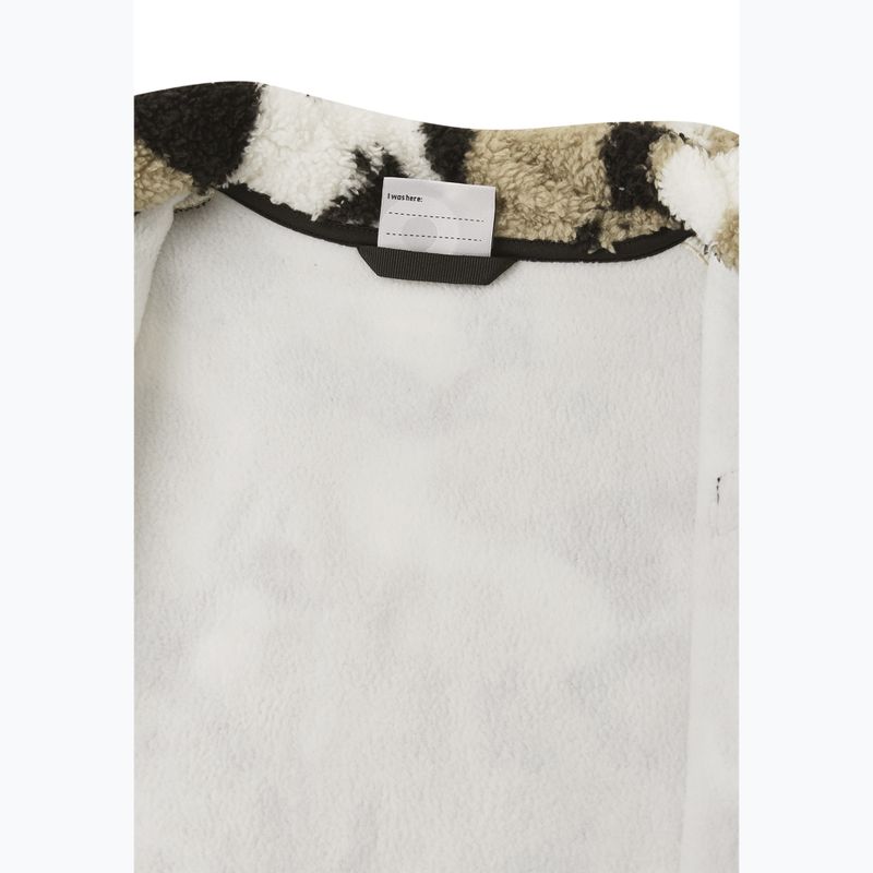 Детски суитшърт от полар Reima Turkkinen earthy beige 4
