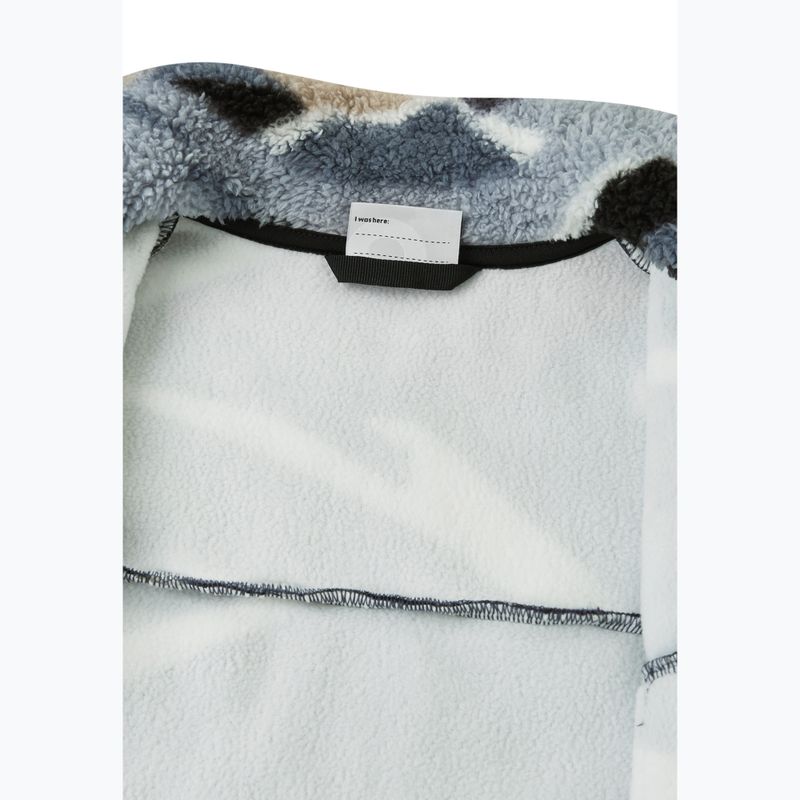 Детски суитшърт от полар Reima Turilas soft black 4