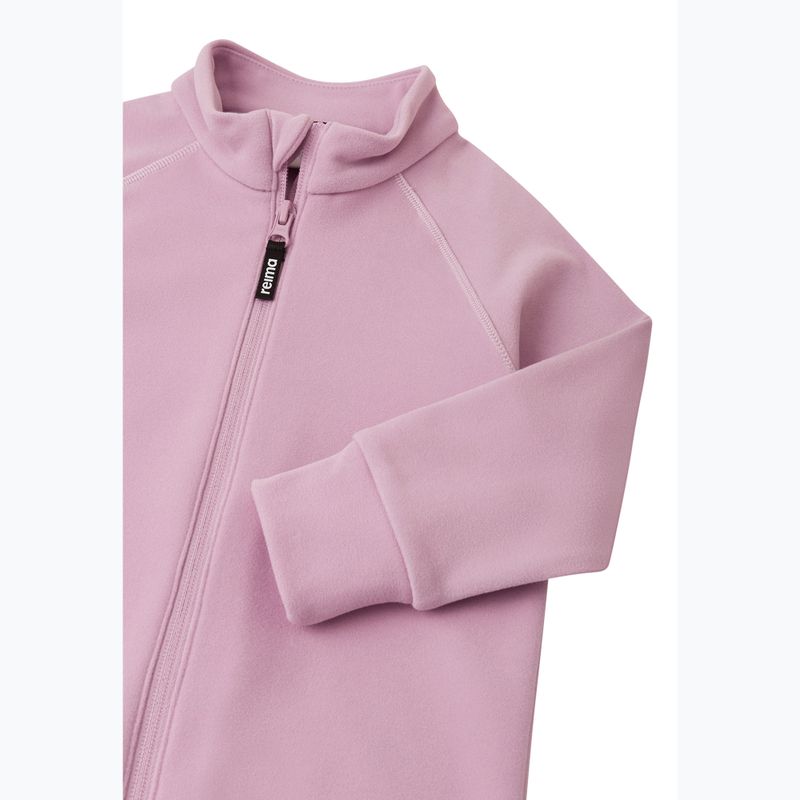 Детски гащеризон Reima Tarhaan Fleece grey pink 3