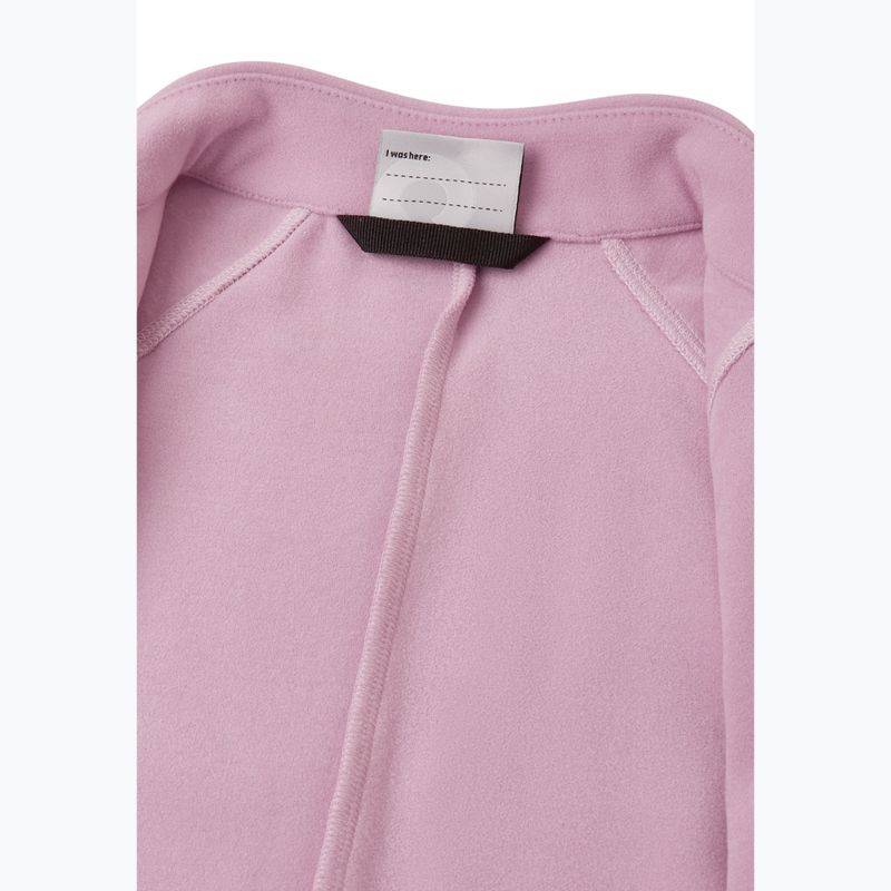 Детски гащеризон Reima Tarhaan Fleece grey pink 4