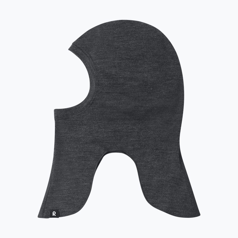 Детска шапка маска Reima Aurora black melange 4