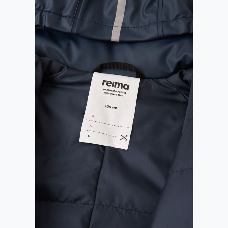 Детски гащеризон за дъжд Reima Rapakko navy 6