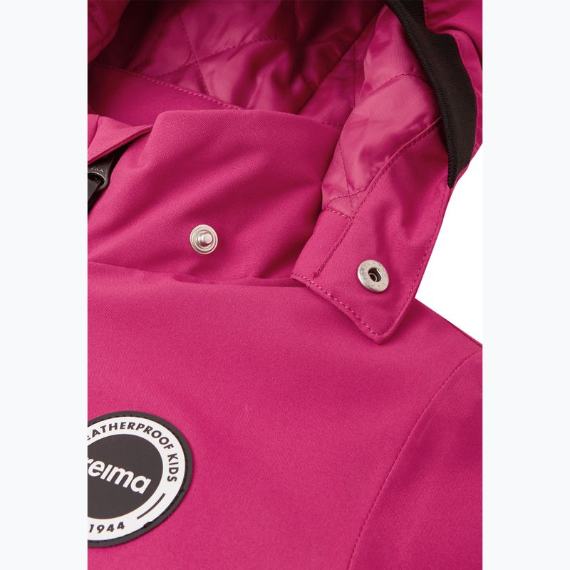 Детско яке за дъжд Reima Symppis rosy berry 5