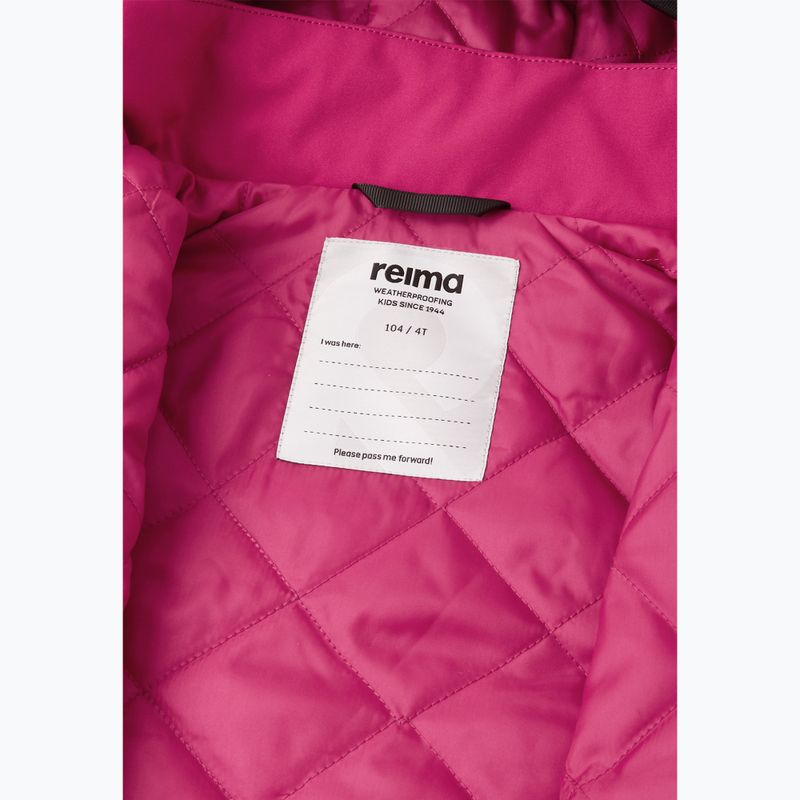 Детско дъждобранно яке Reima Symppis rosy berry 6