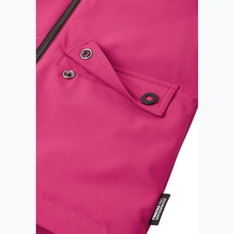 Детско дъждобранно яке Reima Symppis rosy berry 7