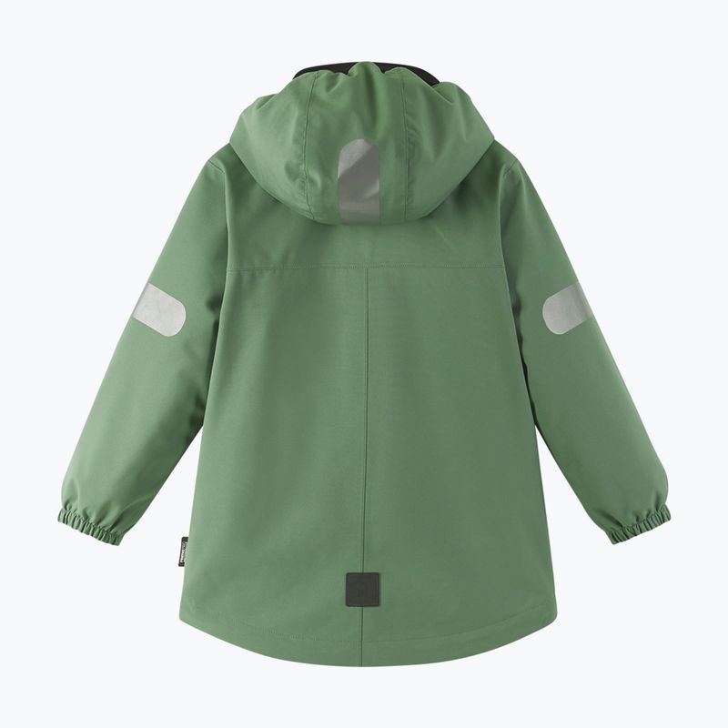 Детско яке за дъжд Reima Symppis green clay 3