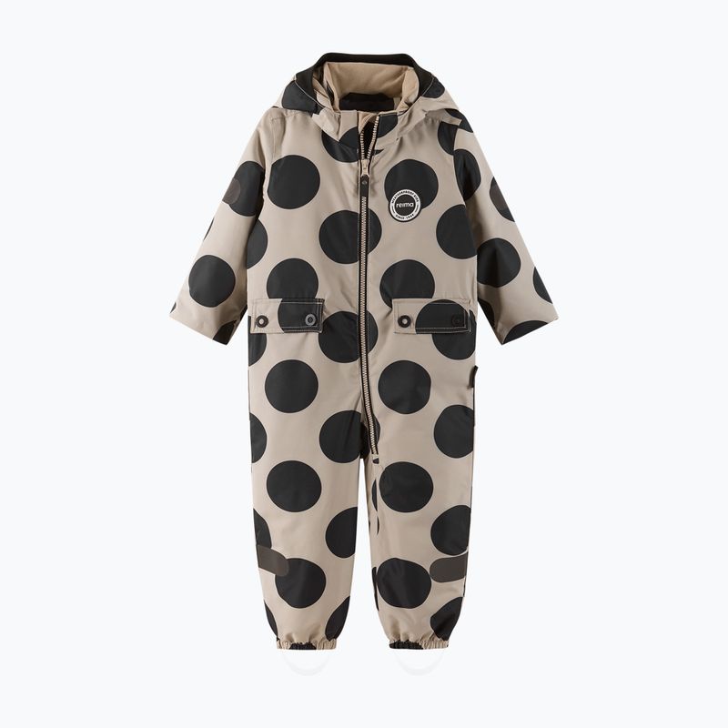 Детски софтшел гащеризон Reima Marte Mid earthy beige 2