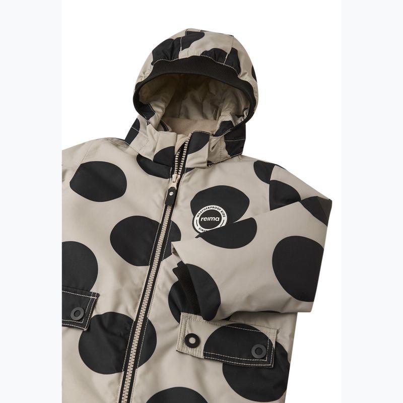 Детски софтшел гащеризон Reima Marte Mid earthy beige 4