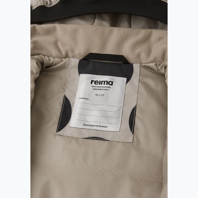 Детски софтшел гащеризон Reima Marte Mid earthy beige 6