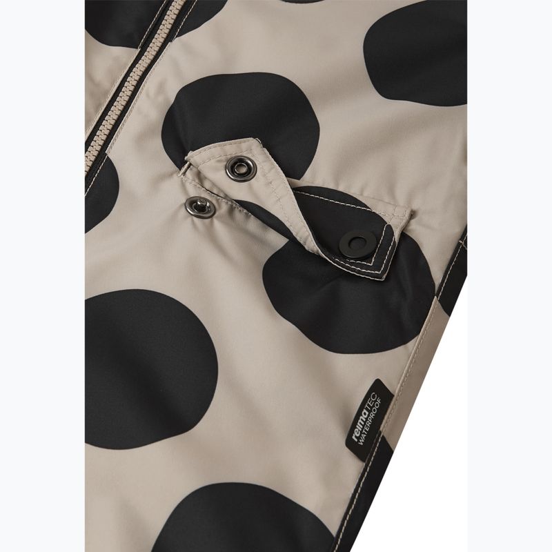 Детски софтшел гащеризон Reima Marte Mid earthy beige 7