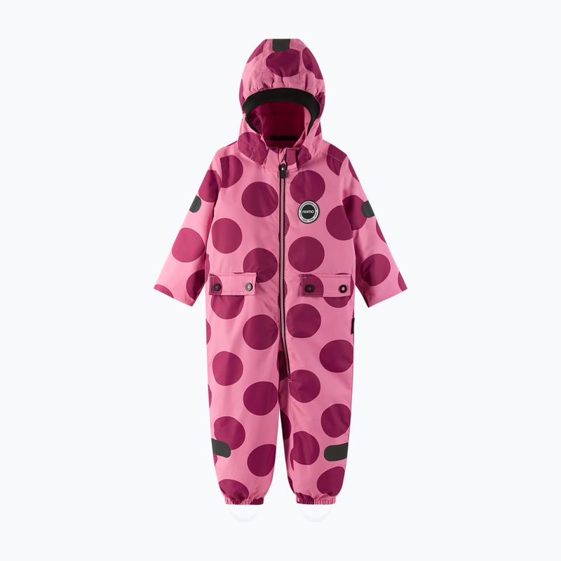 Детски гащеризон от софтшел Reima Marte Mid soft coral