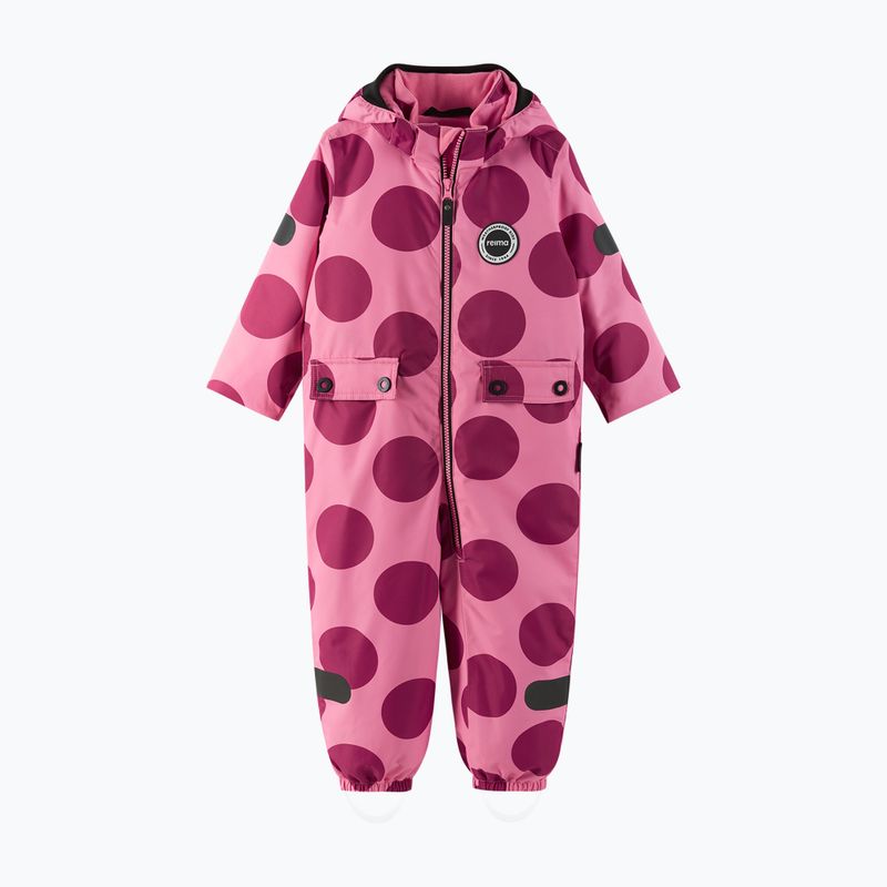 Детски гащеризон от софтшел Reima Marte Mid soft coral 2