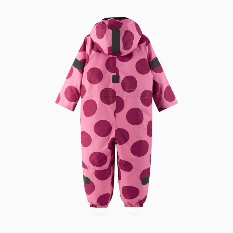 Детски гащеризон от софтшел Reima Marte Mid soft coral 3