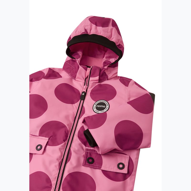 Детски софтшел гащеризон Reima Marte Mid soft coral 4