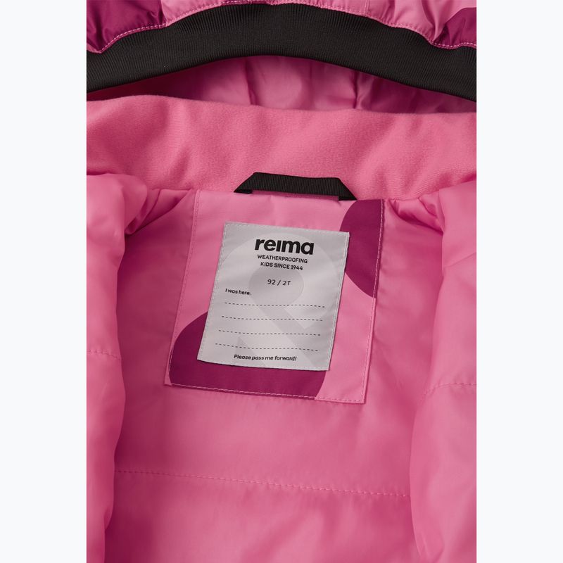 Детски софтшел гащеризон Reima Marte Mid soft coral 6