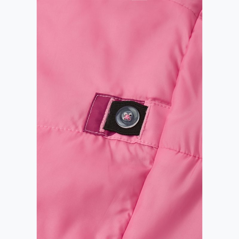 Детски софтшел гащеризон Reima Marte Mid soft coral 8