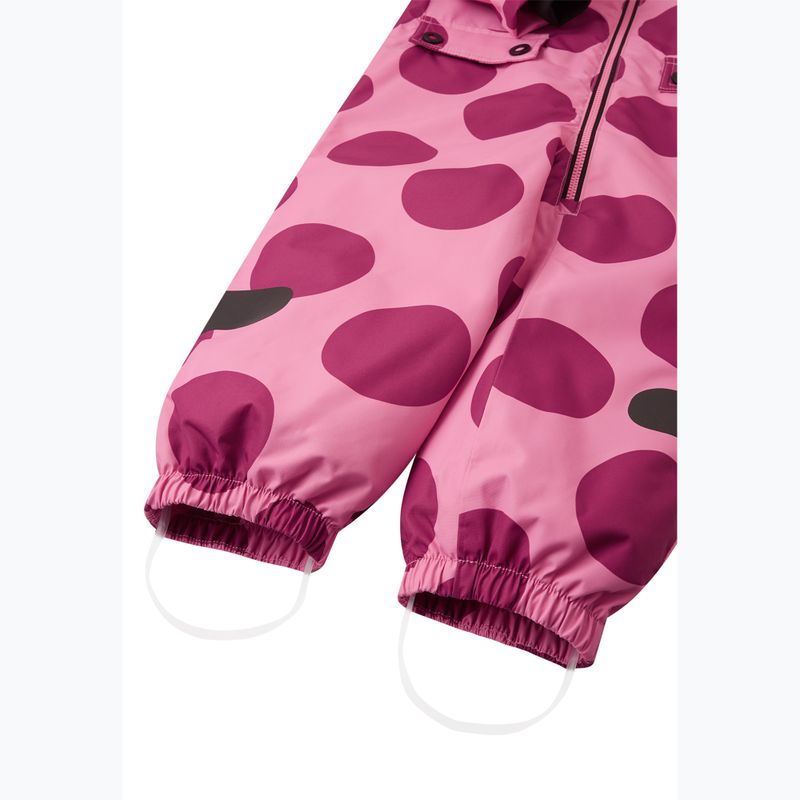 Детски софтшел гащеризон Reima Marte Mid soft coral 9