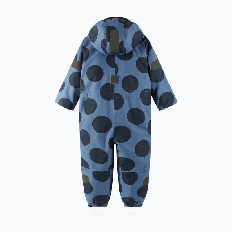 Детски софтшел костюм Reima Marte Mid blue ocean 3