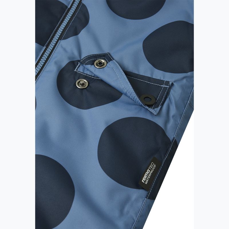Детски софтшел гащеризон Reima Marte Mid blue ocean 7