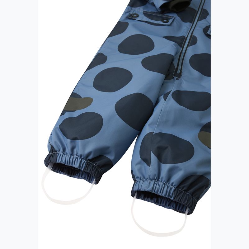 Детски софтшел гащеризон Reima Marte Mid blue ocean 9