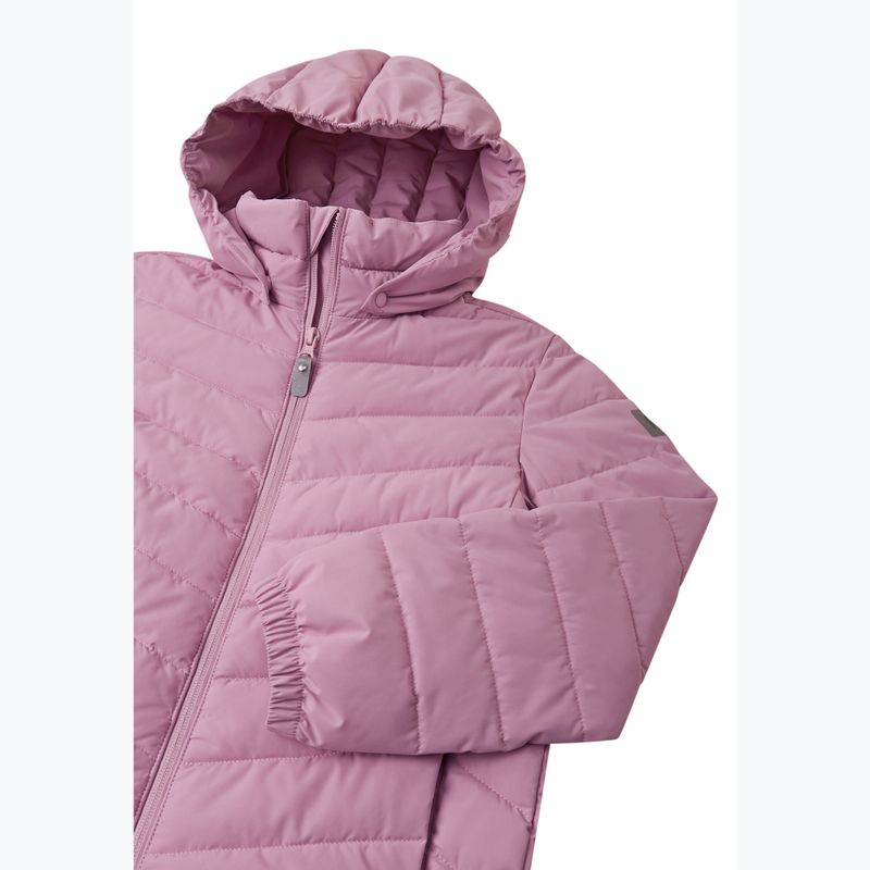 Детско яке Reima Uumaja grey pink 3