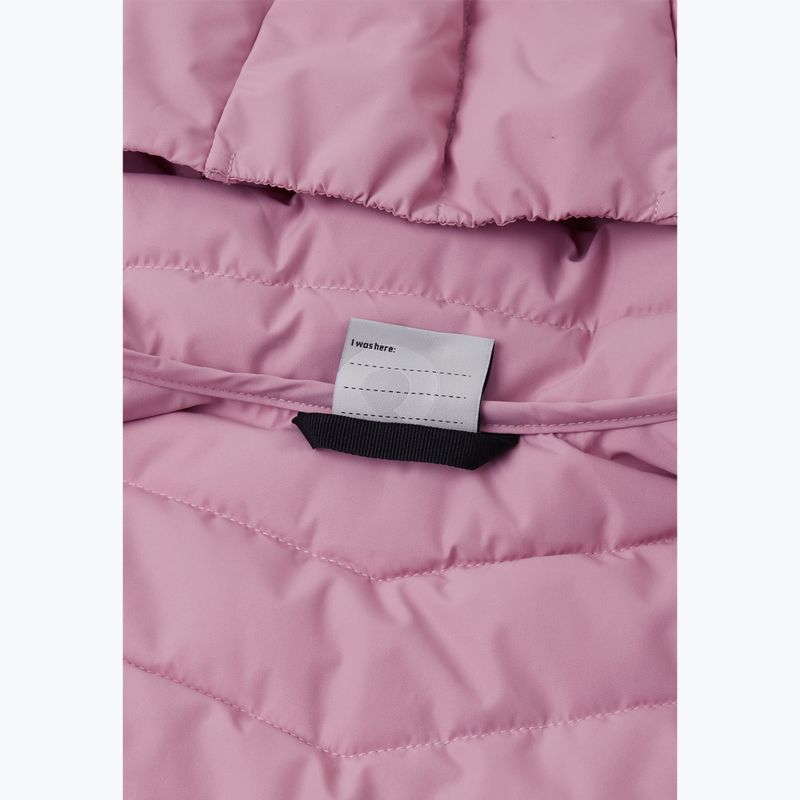 Детско яке Reima Uumaja grey pink 5