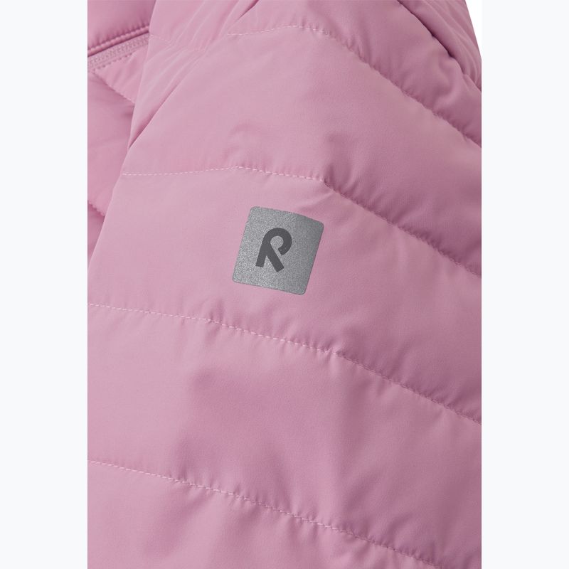Детско яке Reima Uumaja grey pink 7