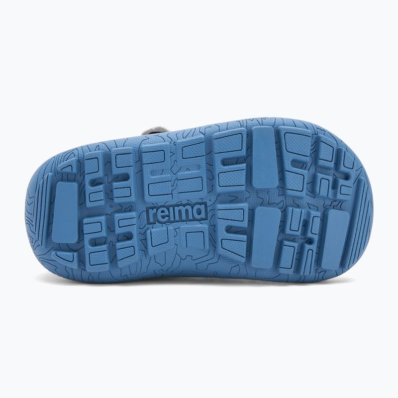Детски обувки barefoot Reima Hyppii navy 4