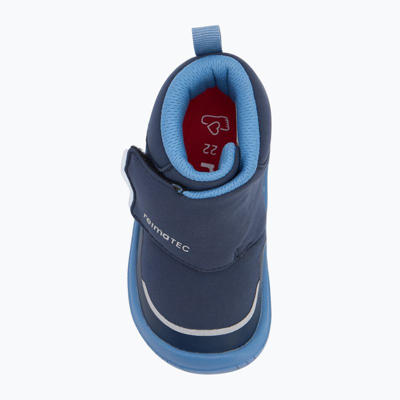 Детски обувки barefoot Reima Hyppii navy 5